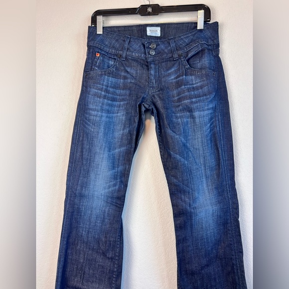 Hudson Signature Boot Cut Jean Size 28 - Picture 2 of 9